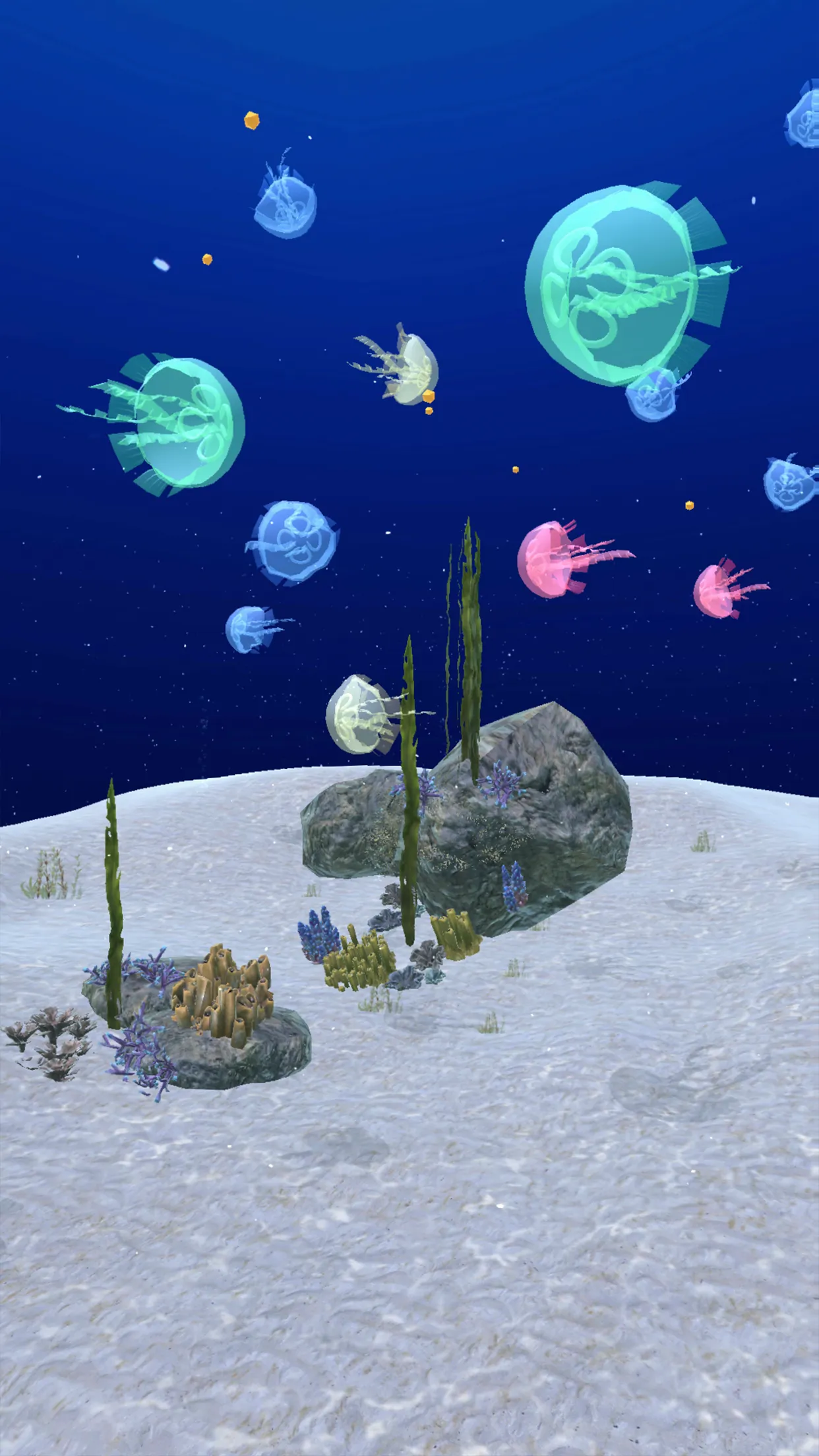 Jellyfish Caring Games | Indus Appstore | Screenshot