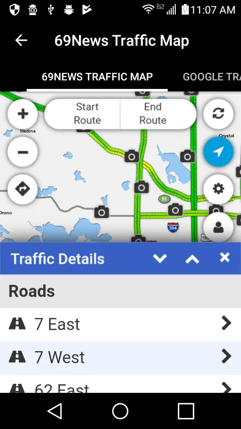 69News Traffic | Indus Appstore | Screenshot