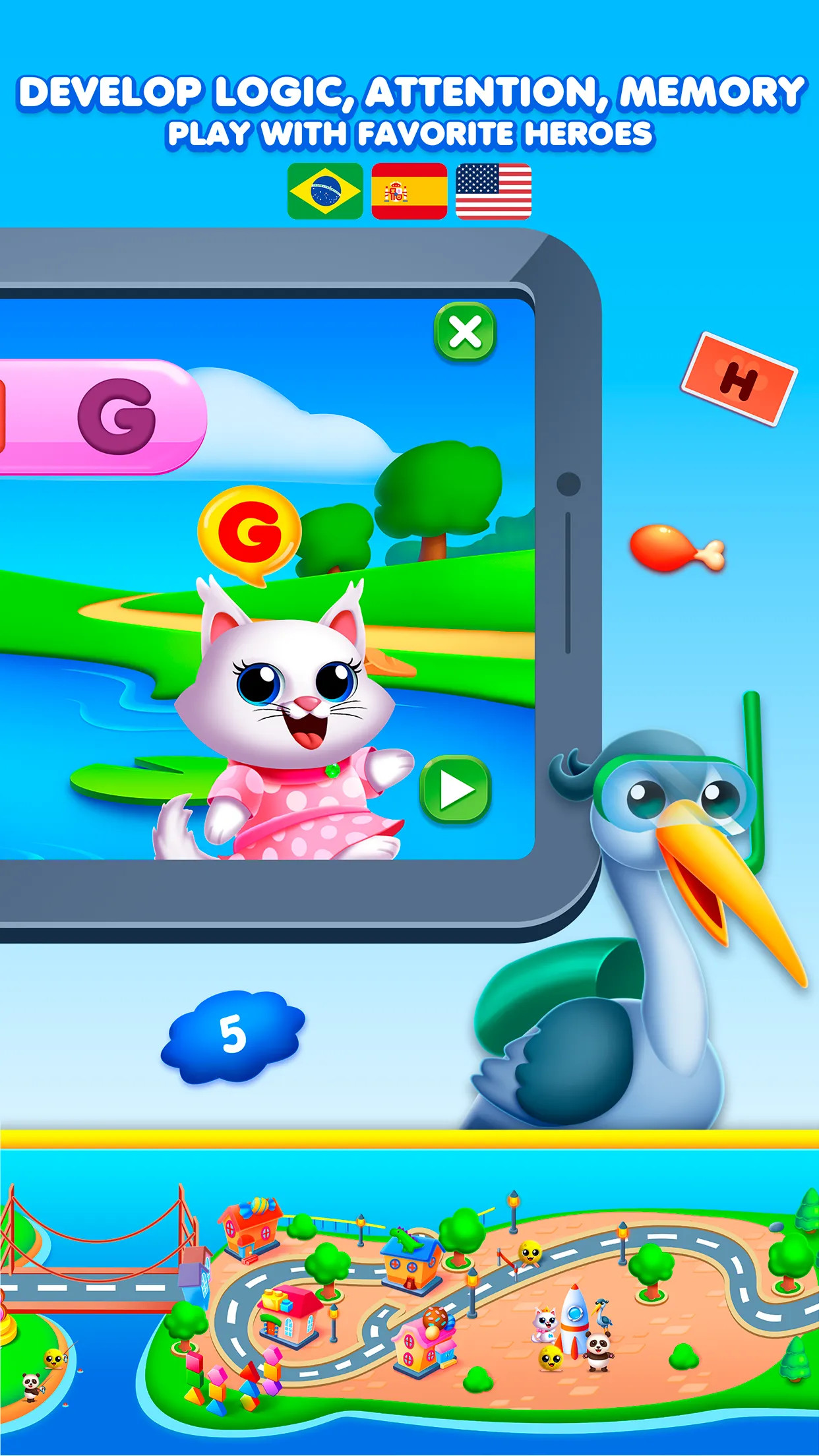 RMB - Learning Games for Kids | Indus Appstore | Screenshot