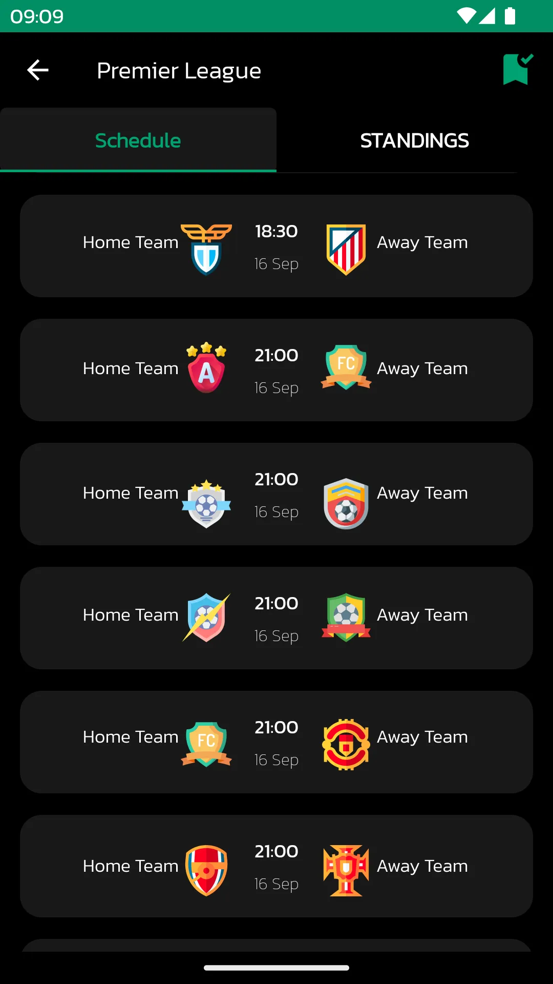 Live Football Scores | Indus Appstore | Screenshot