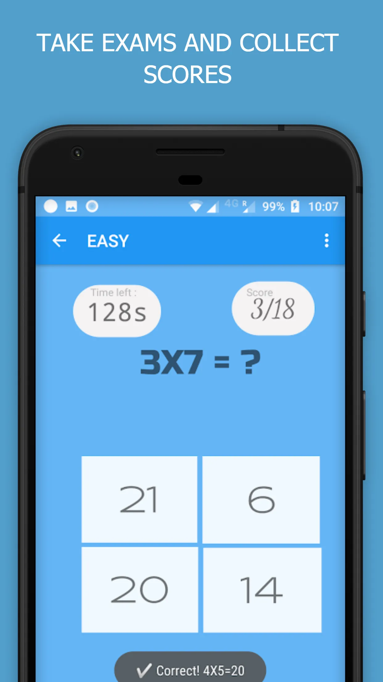 Maths Table: Early Learning Ap | Indus Appstore | Screenshot