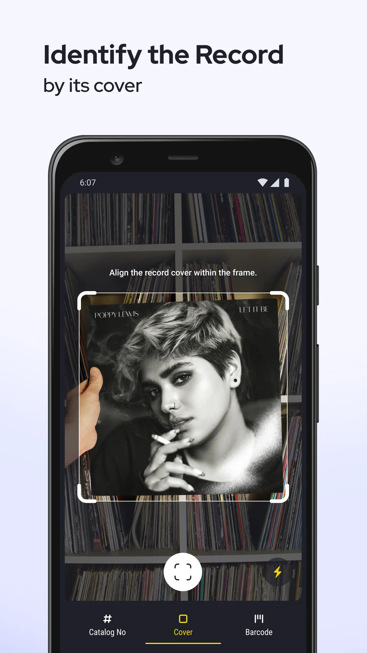 Record Scanner for Vinyl & CD | Indus Appstore | Screenshot