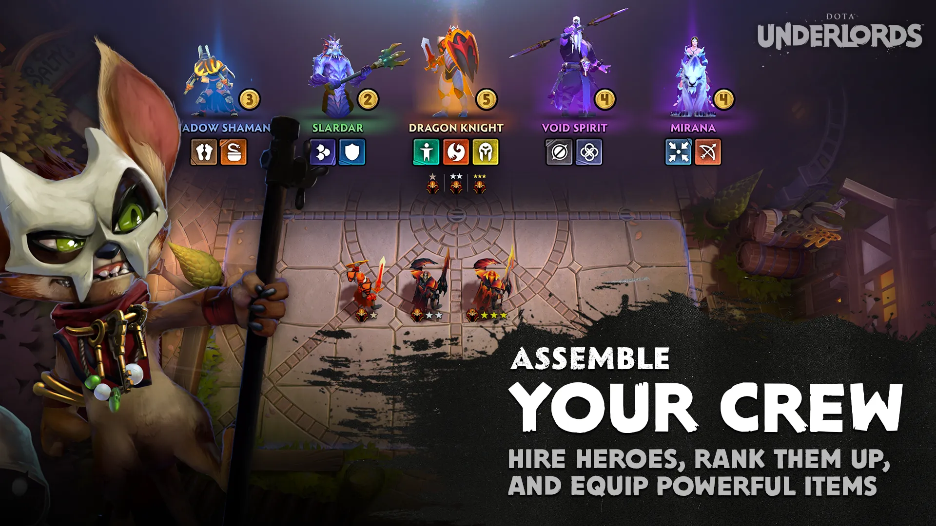 Dota Underlords | Indus Appstore | Screenshot