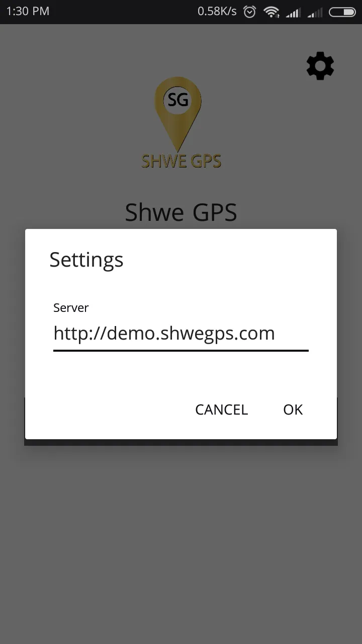 Shwe GPS | Indus Appstore | Screenshot