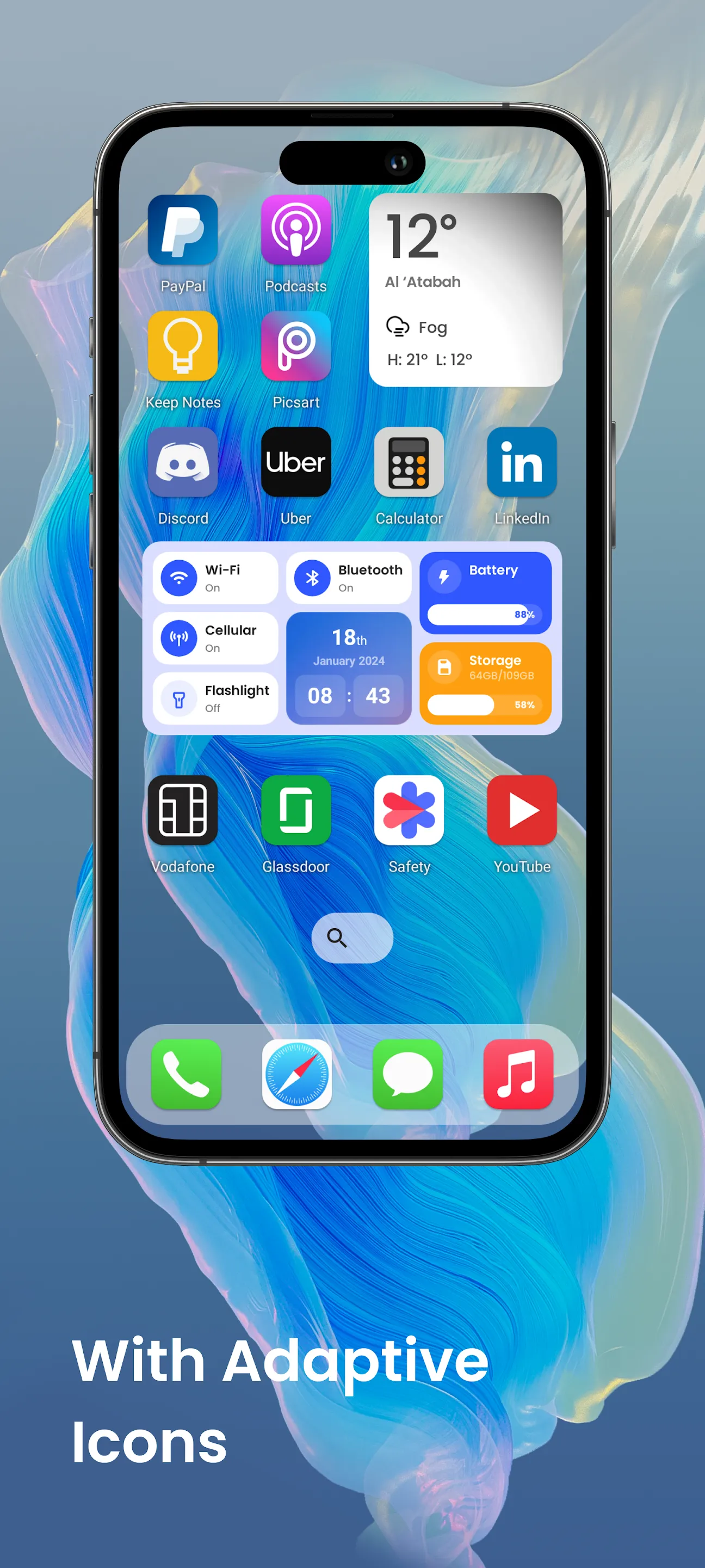 iUI 18 Icon pack | Indus Appstore | Screenshot