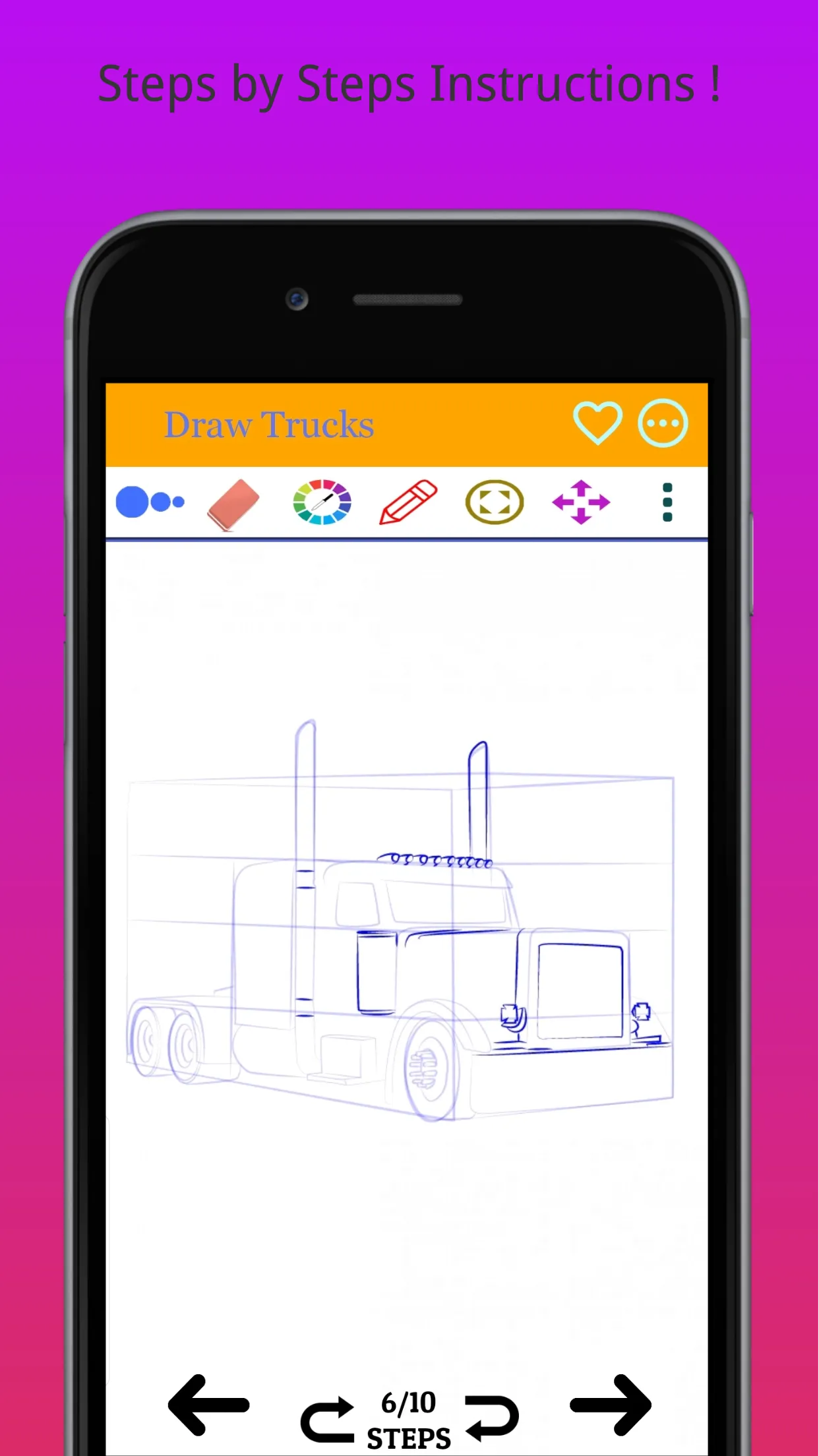 How to Draw Truck Step by Step | Indus Appstore | Screenshot