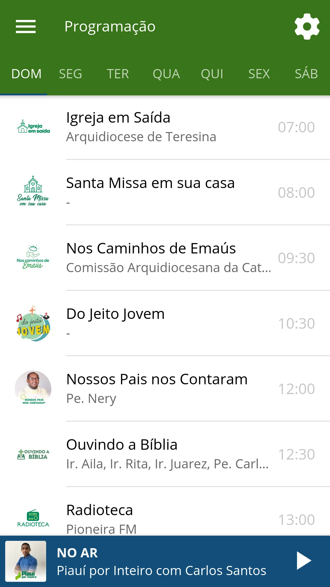 Rádio Pioneira de Teresina | Indus Appstore | Screenshot