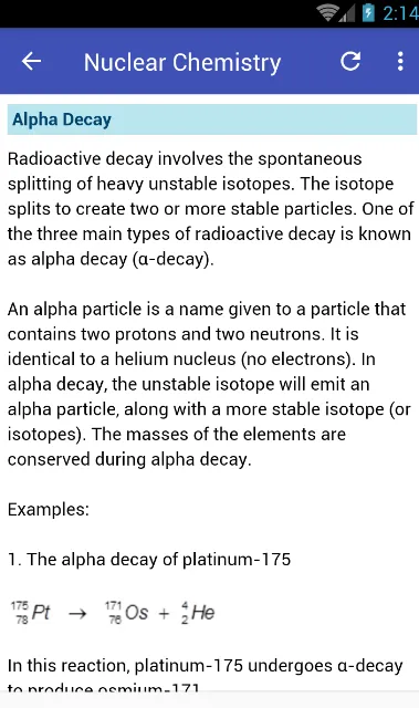 Learn Chemistry | Indus Appstore | Screenshot