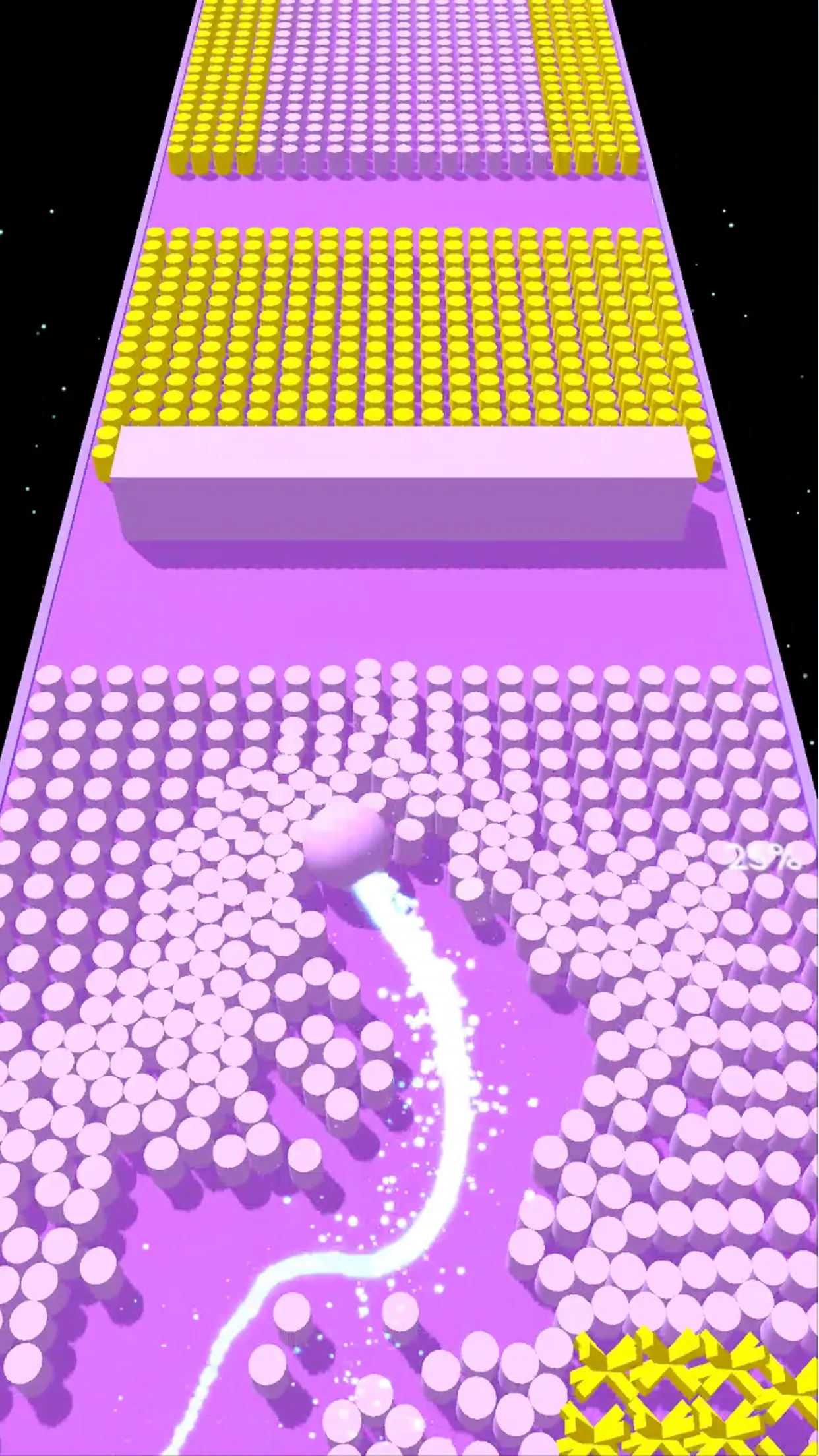 Color Bump 3D: ASMR ball game | Indus Appstore | Screenshot