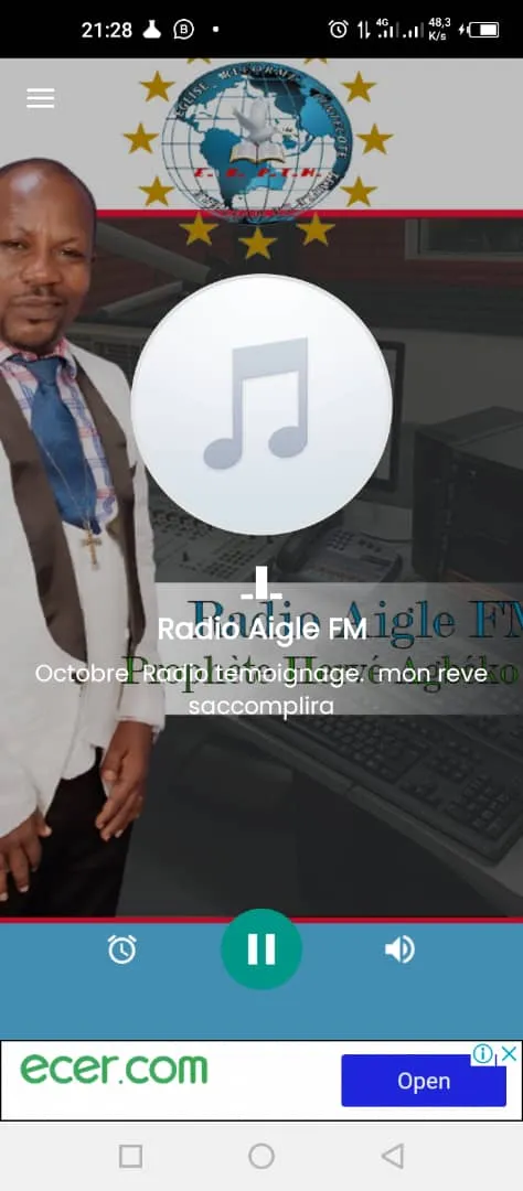 Radio Aigle FM Togo | Indus Appstore | Screenshot