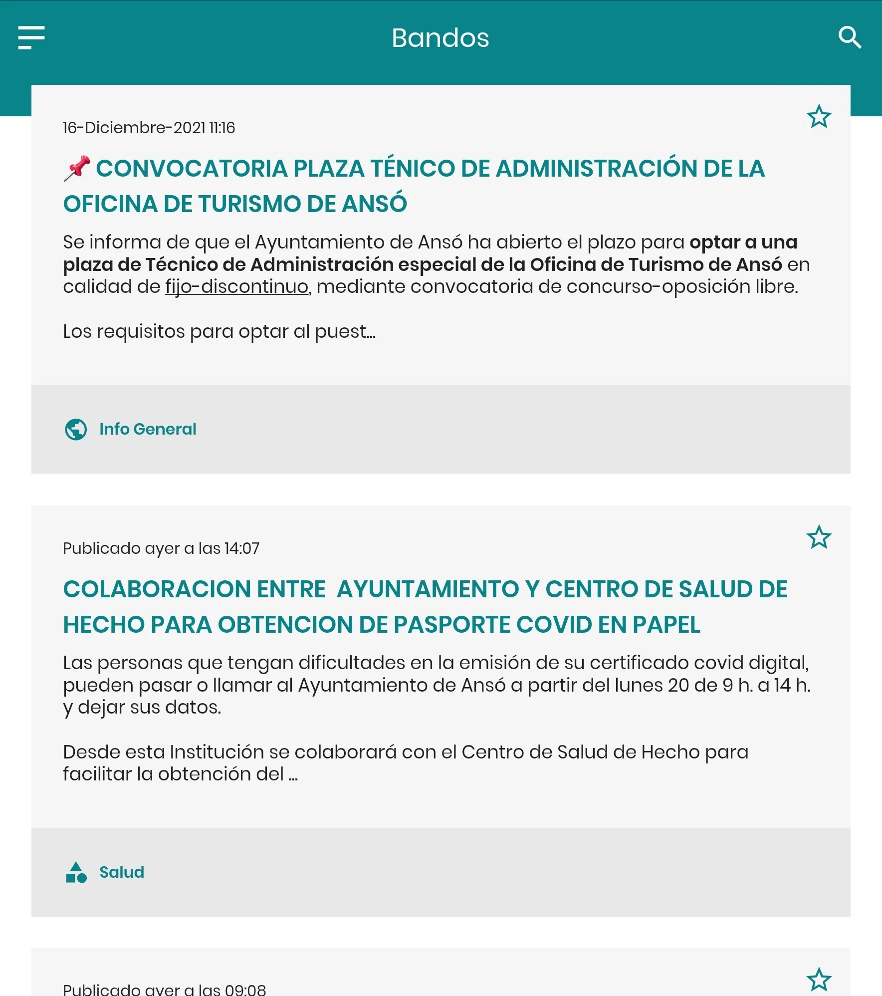 Ansó Informa | Indus Appstore | Screenshot