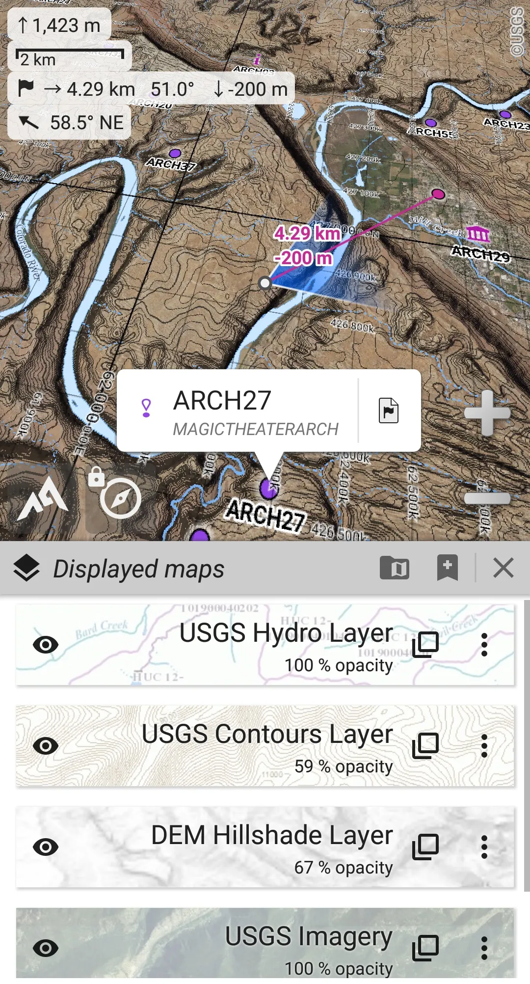 AlpineQuest Explorer Lite | Indus Appstore | Screenshot