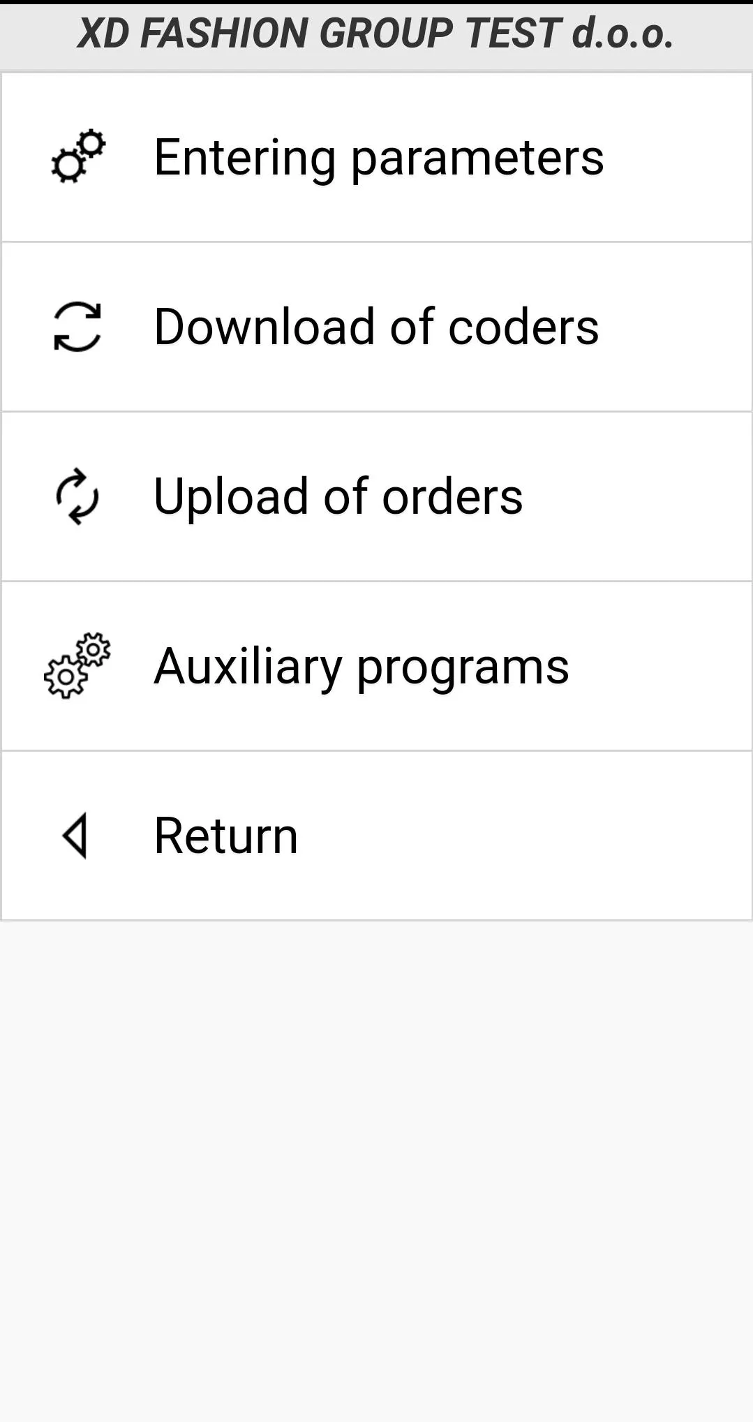 XD Orders | Indus Appstore | Screenshot