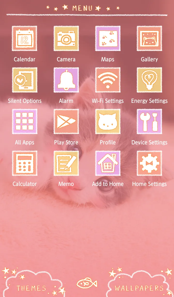 Feline Sight Theme | Indus Appstore | Screenshot