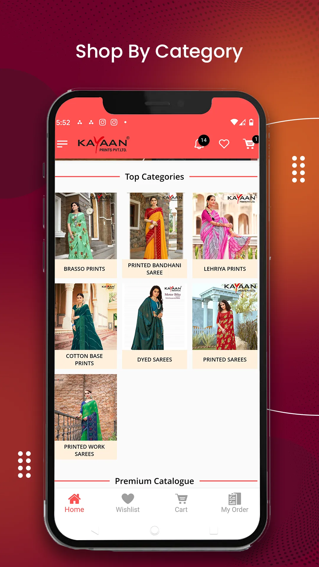 Kayaan Wholesale | Indus Appstore | Screenshot