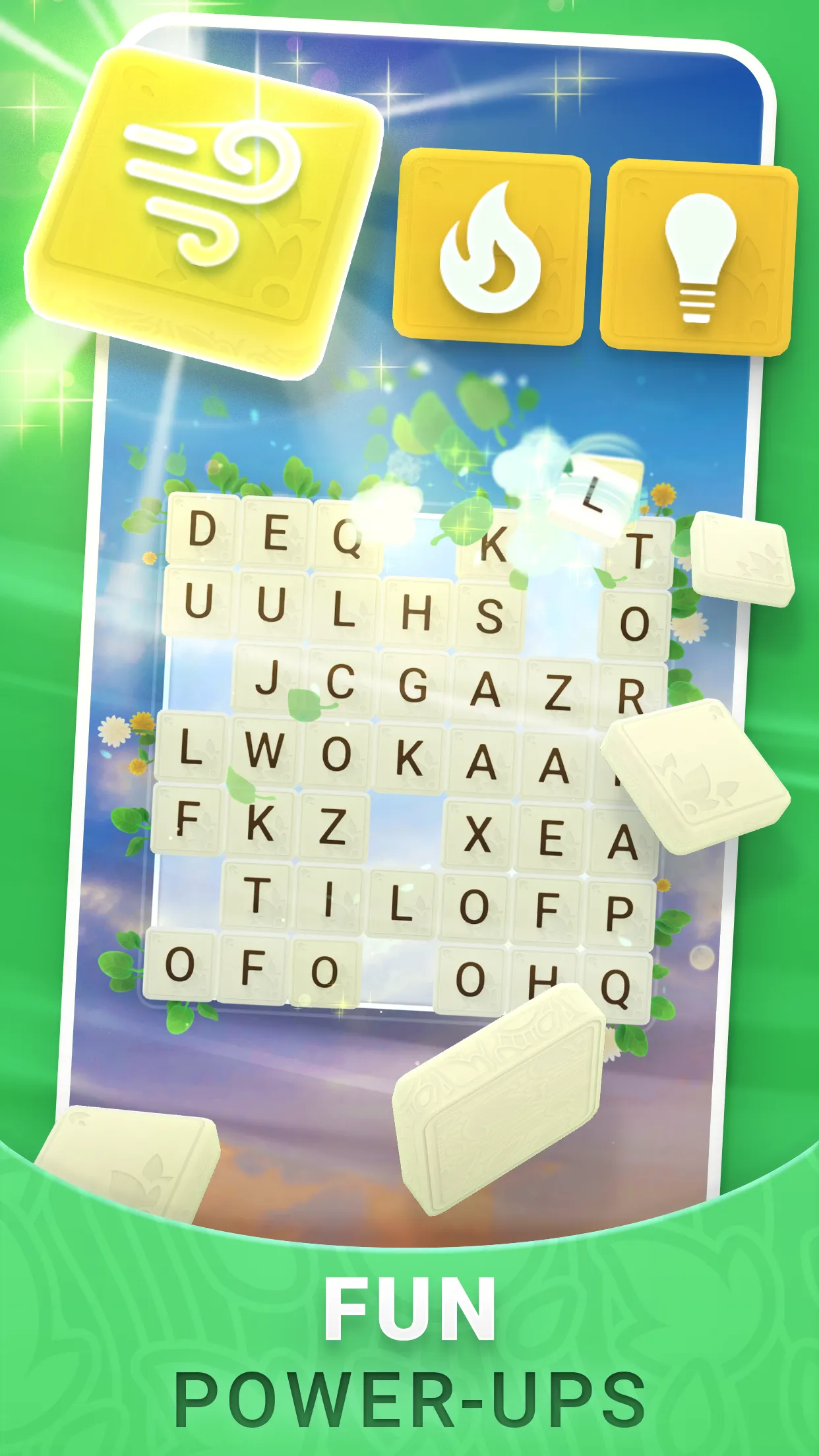 Word Search Nature Puzzle Game | Indus Appstore | Screenshot