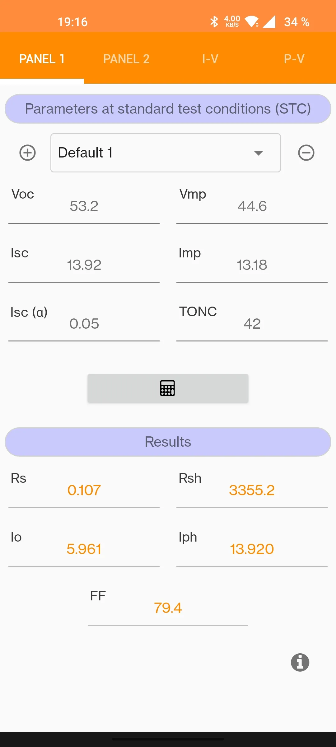 Photovoltaic solar panel | Indus Appstore | Screenshot