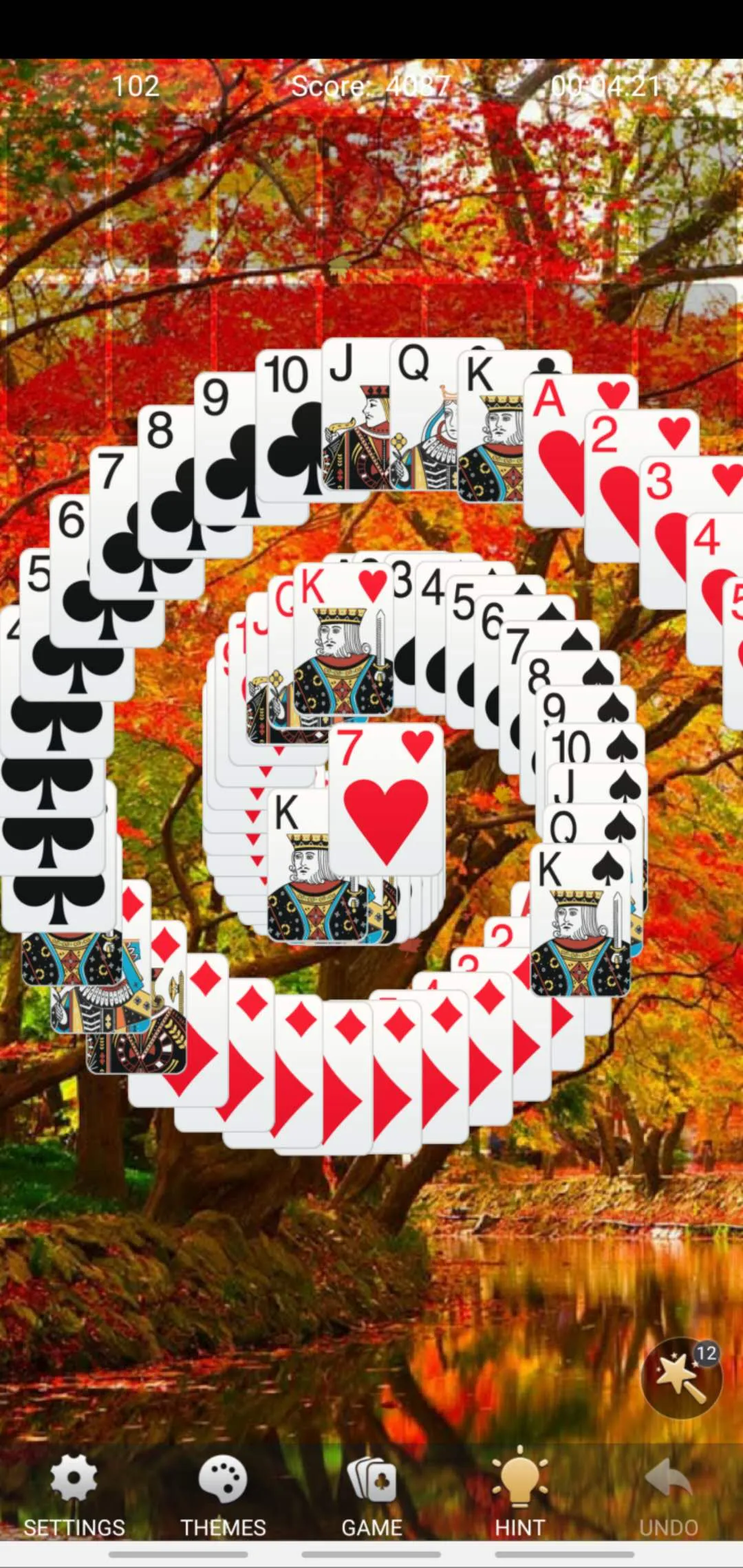 Solitaire | Indus Appstore | Screenshot