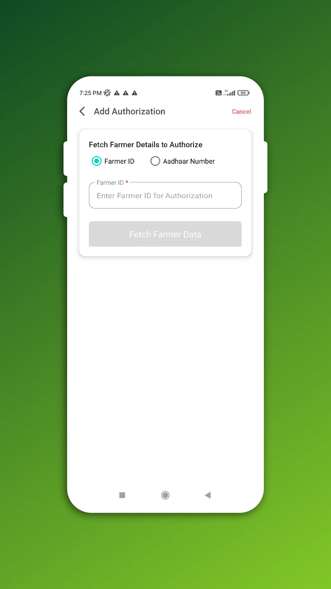 Farmer Registry CG | Indus Appstore | Screenshot