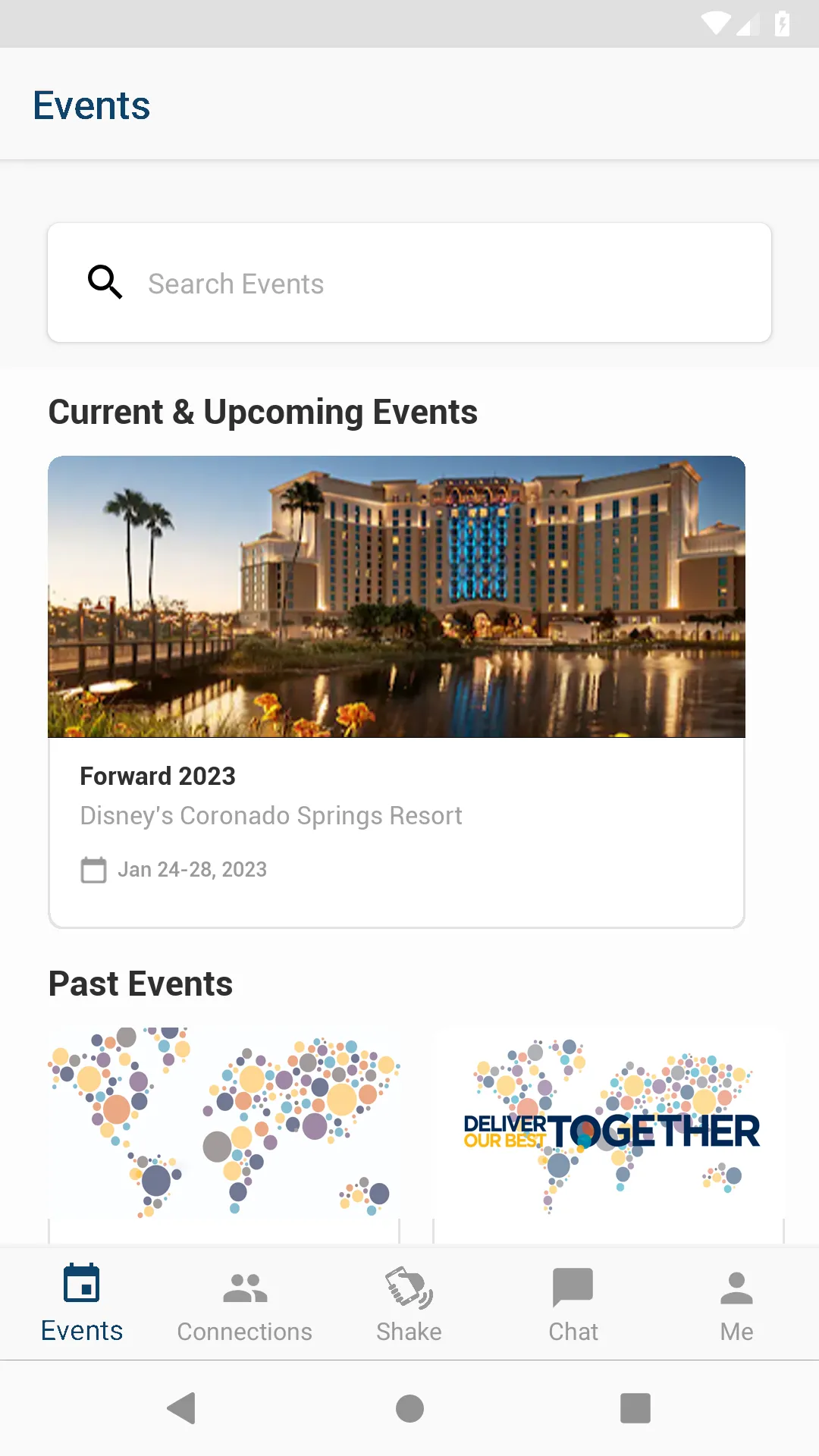 Whirlpool Corporation Events | Indus Appstore | Screenshot