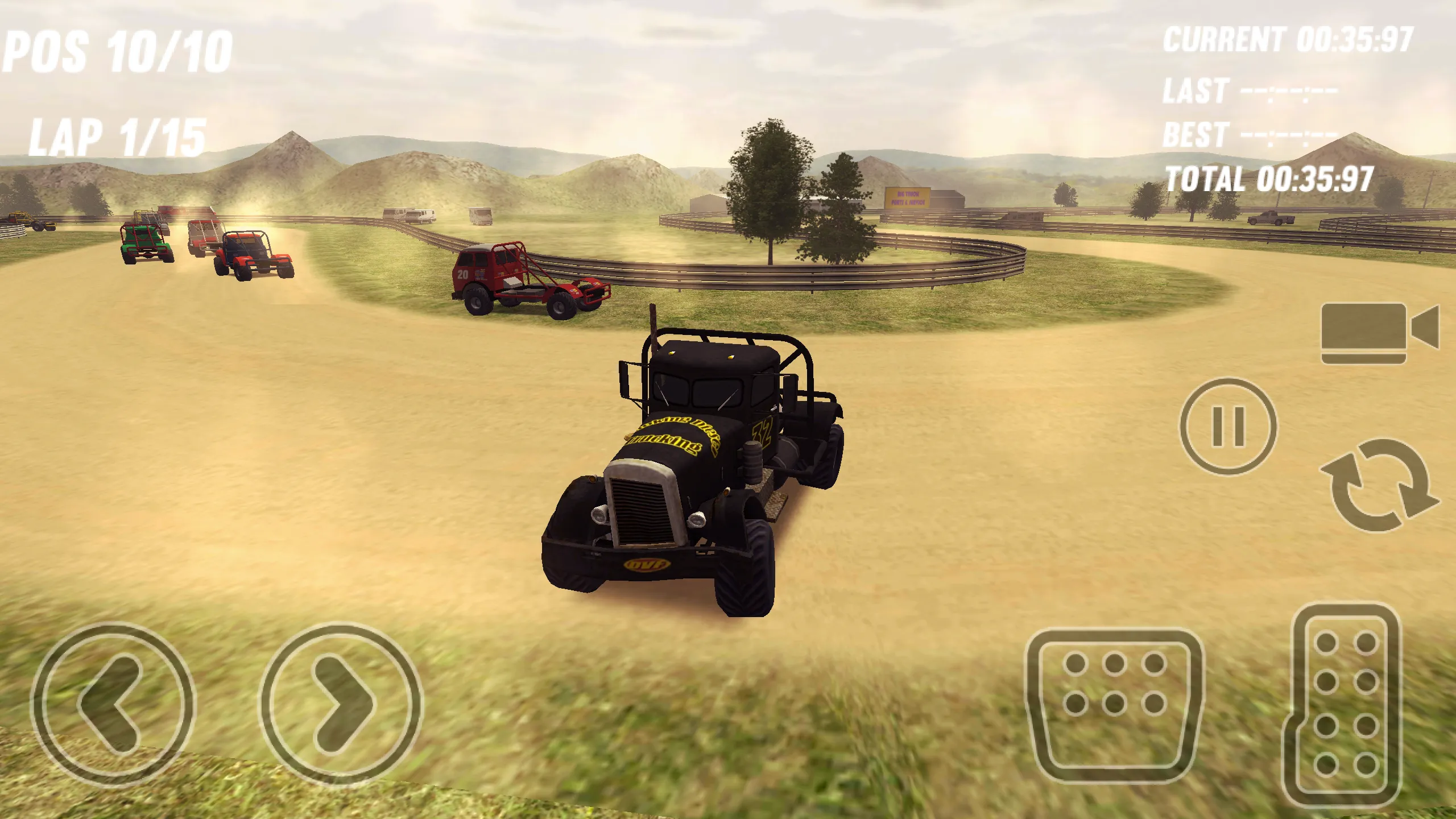 Big Truck Rallycross | Indus Appstore | Screenshot