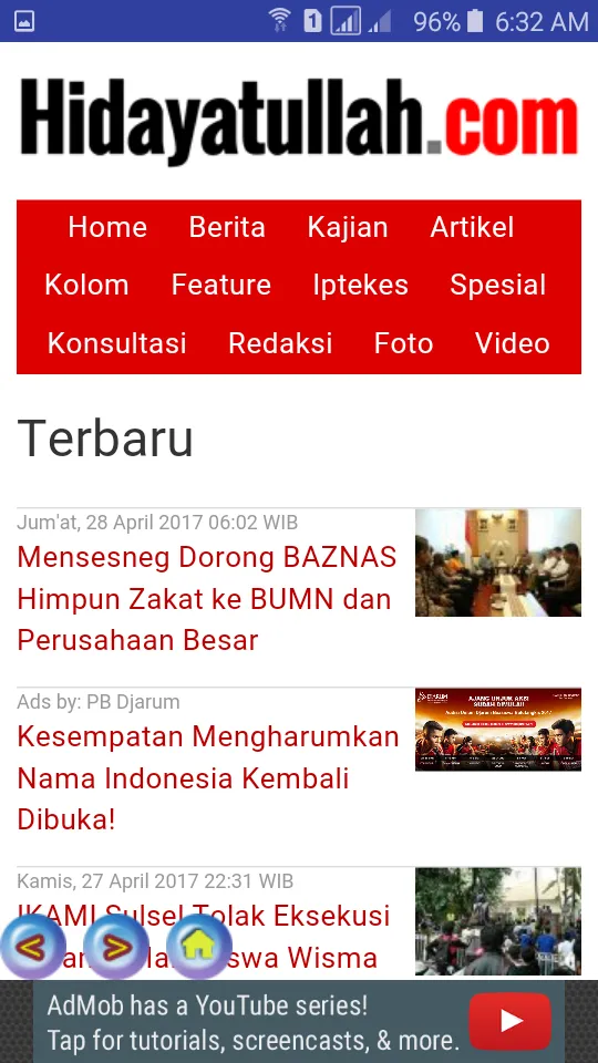 Berita Islam | Indus Appstore | Screenshot