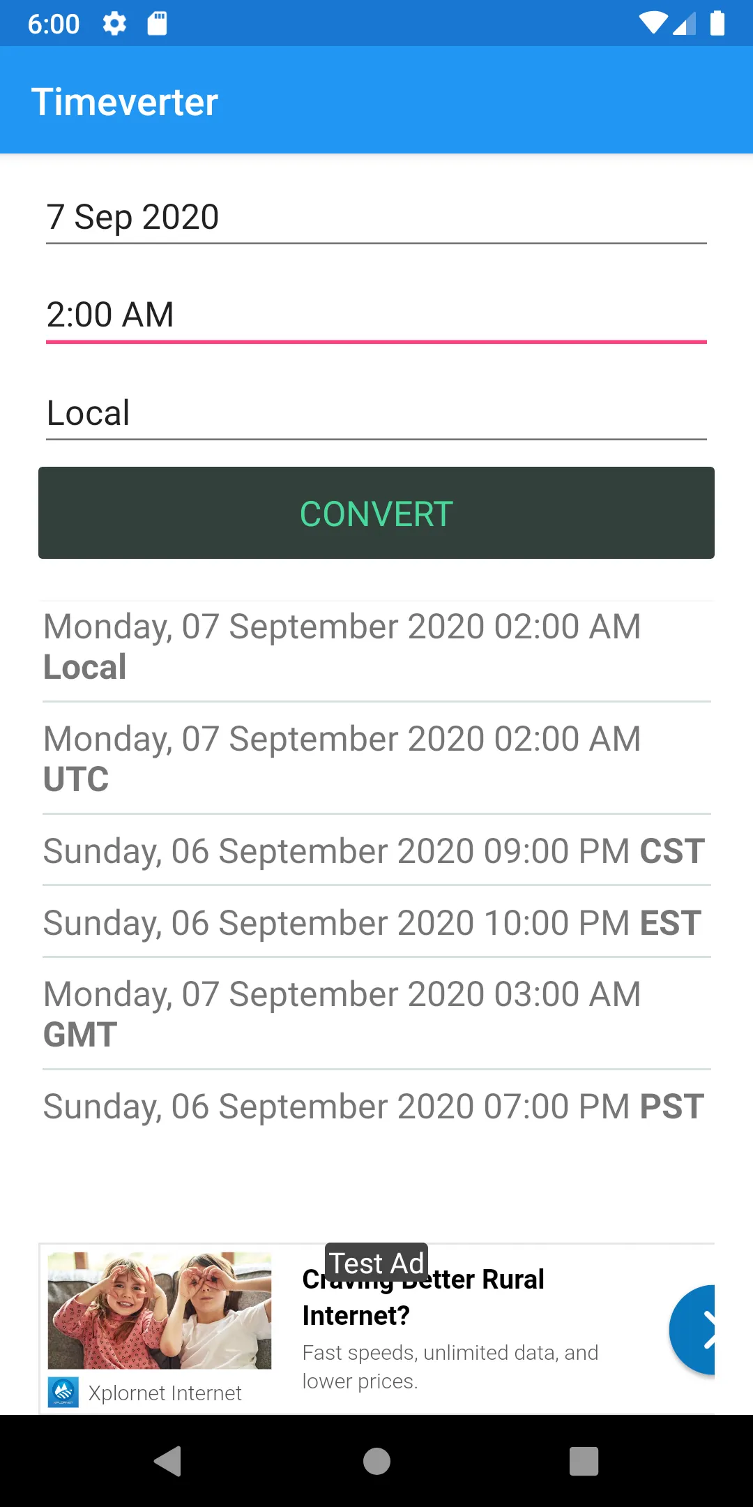 Timeverter | Indus Appstore | Screenshot