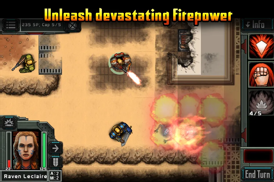 Templar Battleforce RPG Demo | Indus Appstore | Screenshot