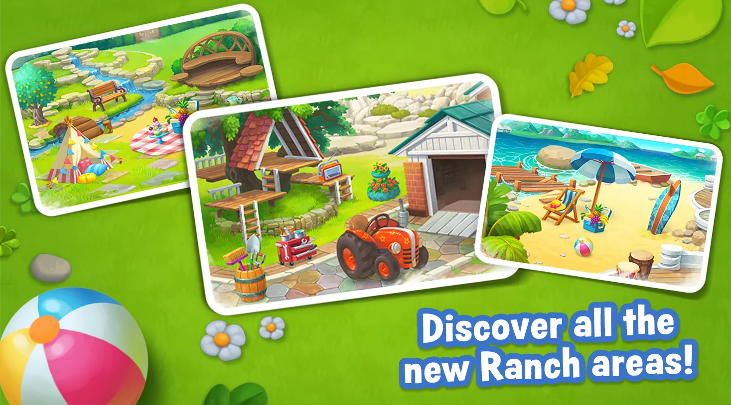 Ranch Adventures: Amazing Matc | Indus Appstore | Screenshot