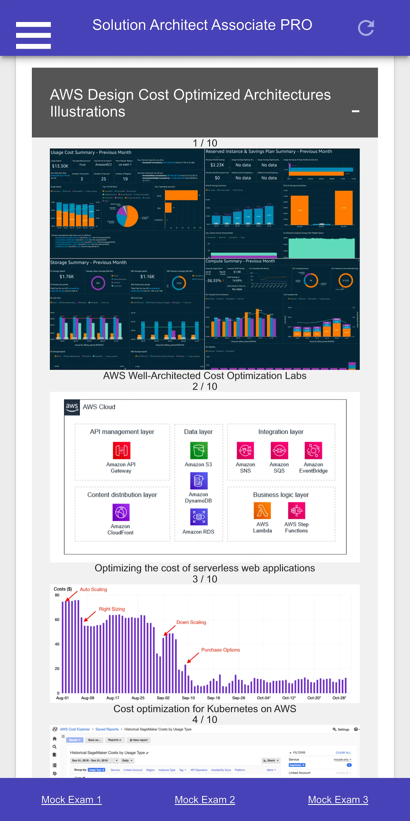 AWS Solutions Architect A. PRO | Indus Appstore | Screenshot