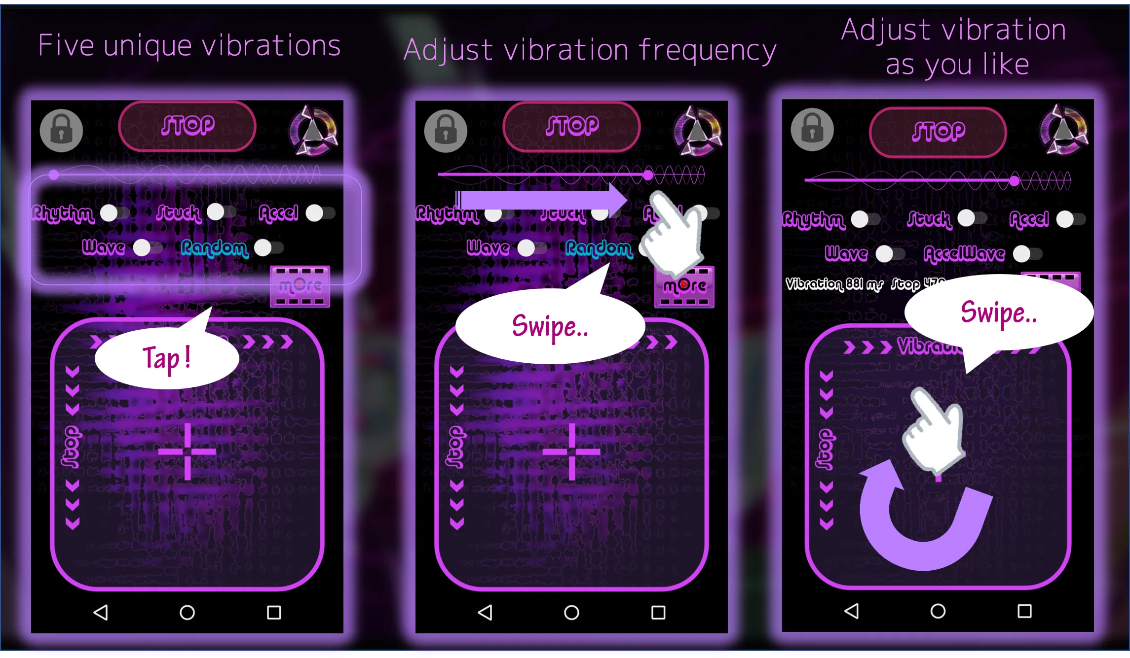 Vibration :Magic Vibration | Indus Appstore | Screenshot