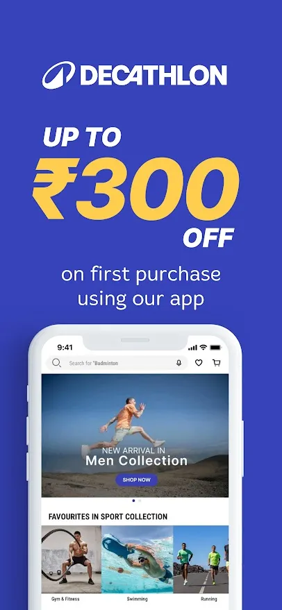 Decathlon Sports Shopping App | Indus Appstore | Screenshot