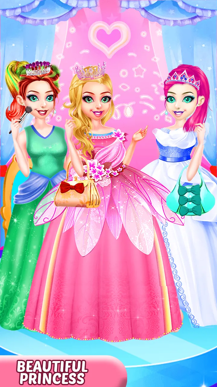 Royal Princess Girls Dress up | Indus Appstore | Screenshot