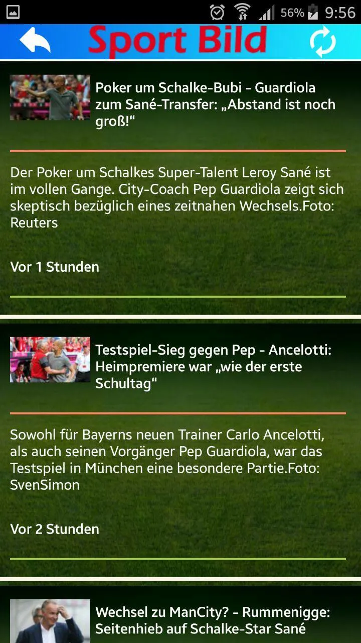 Sportpresse Sportnachrichten | Indus Appstore | Screenshot