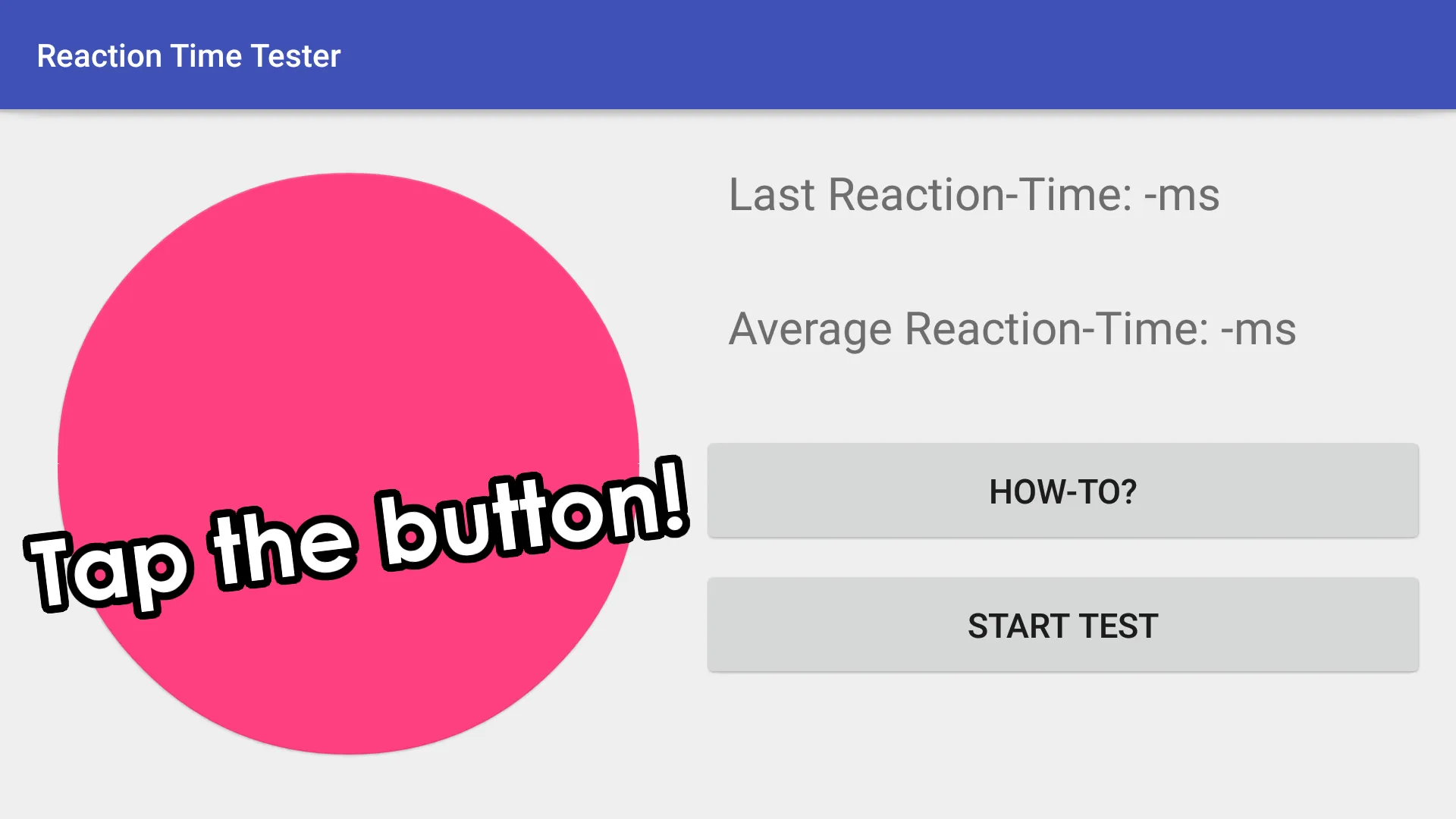 Reaction Test Pro | Indus Appstore | Screenshot