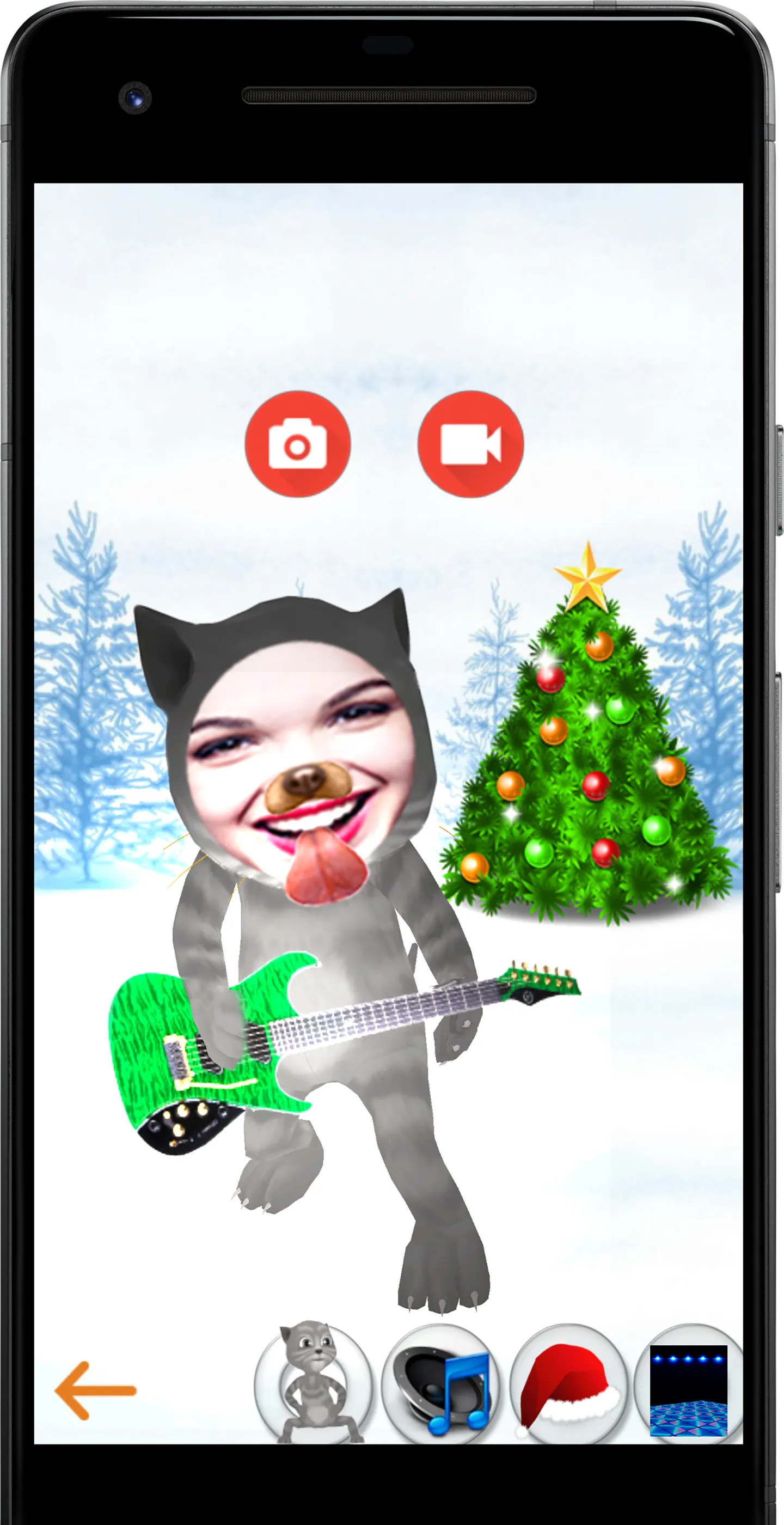 Real Talking Cat | Indus Appstore | Screenshot