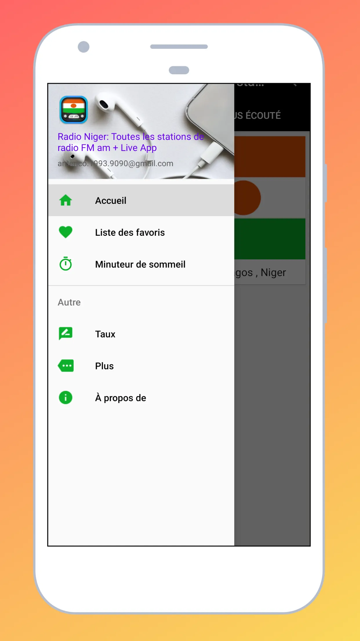 Radio Niger + Radio Niger FM | Indus Appstore | Screenshot