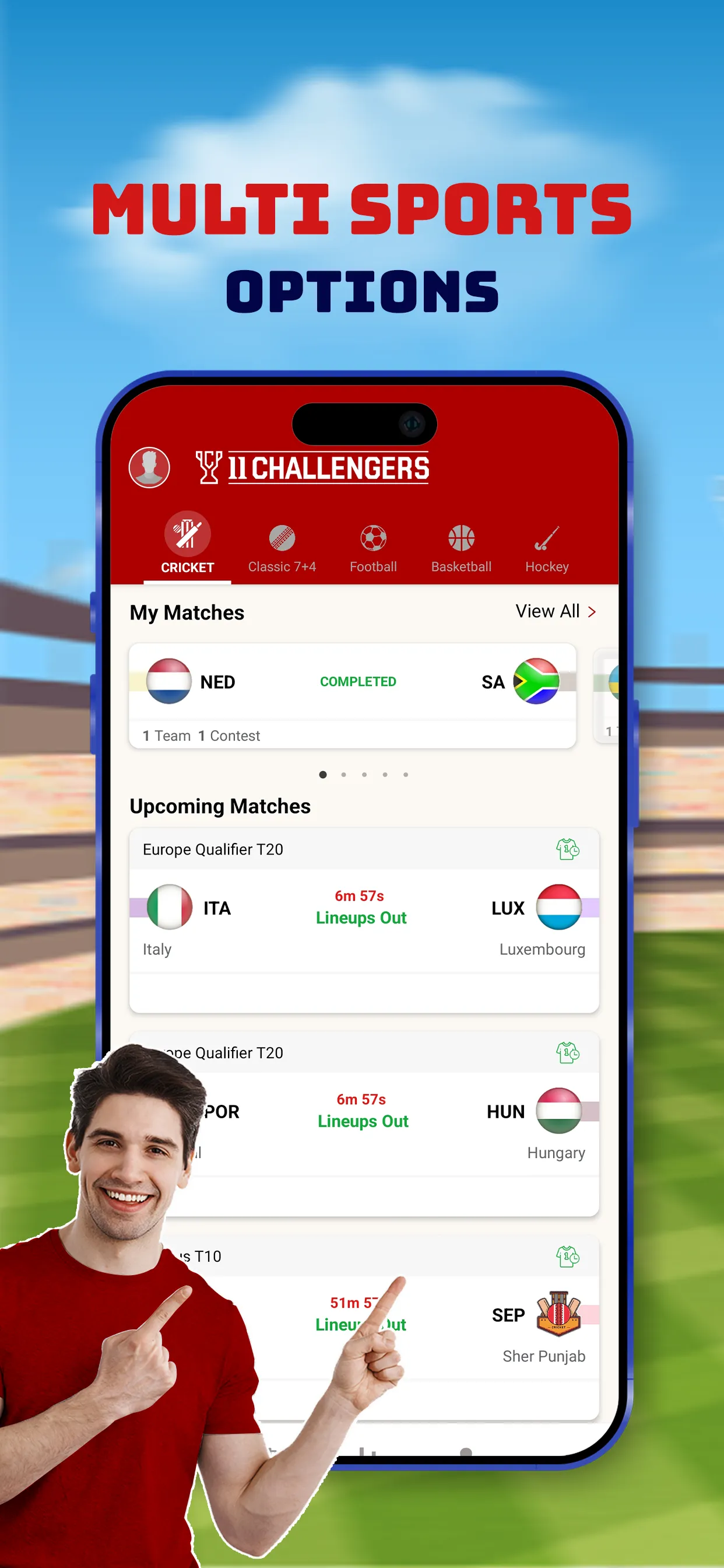 11Challengers - Fantasy App | Indus Appstore | Screenshot