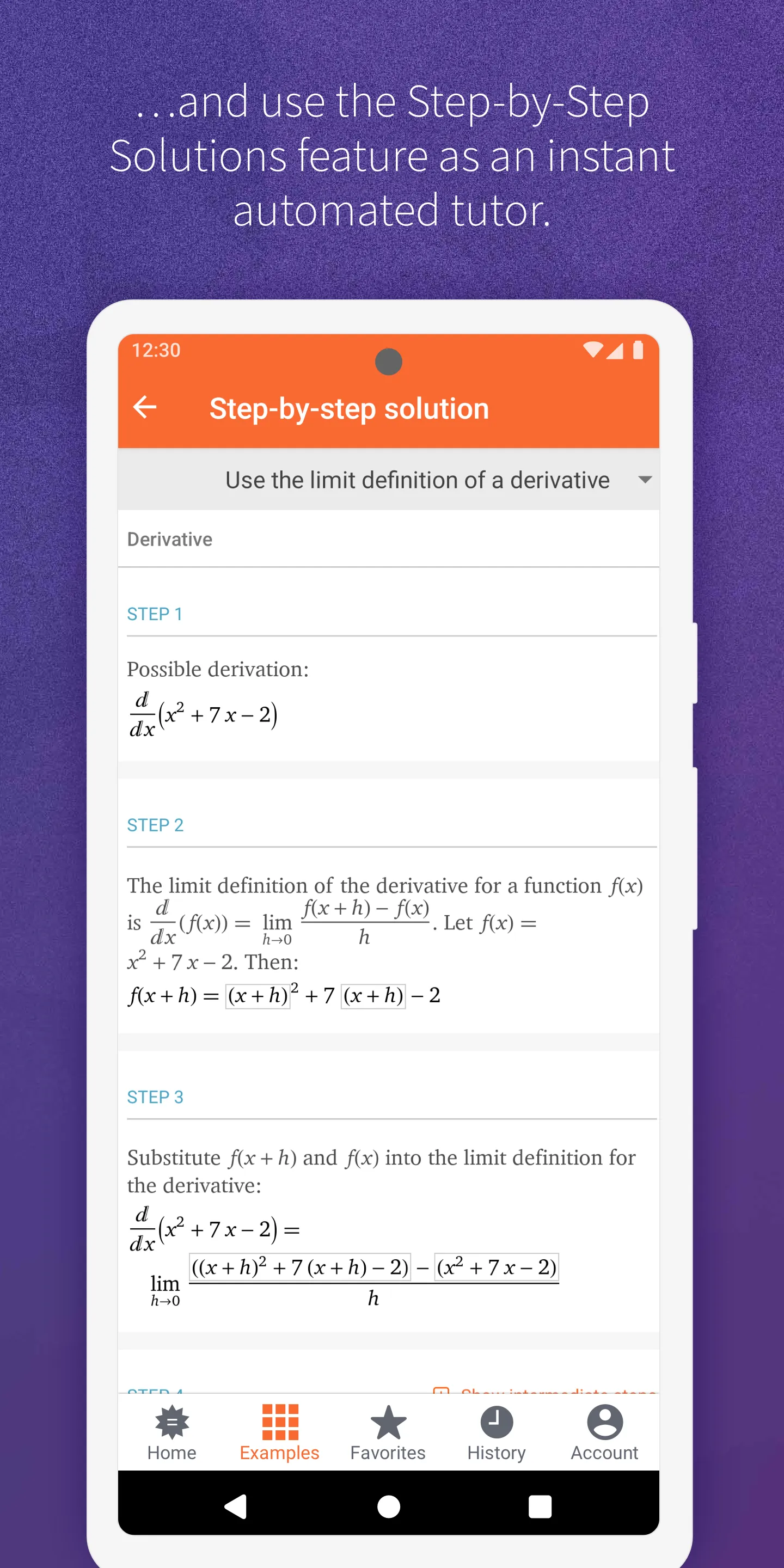 WolframAlpha | Indus Appstore | Screenshot