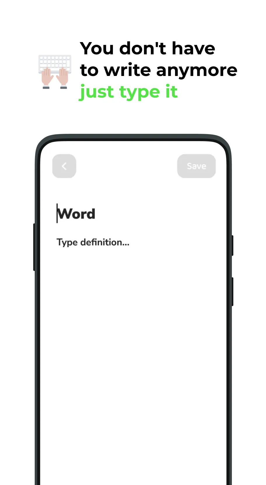 Word note: create dictionary | Indus Appstore | Screenshot