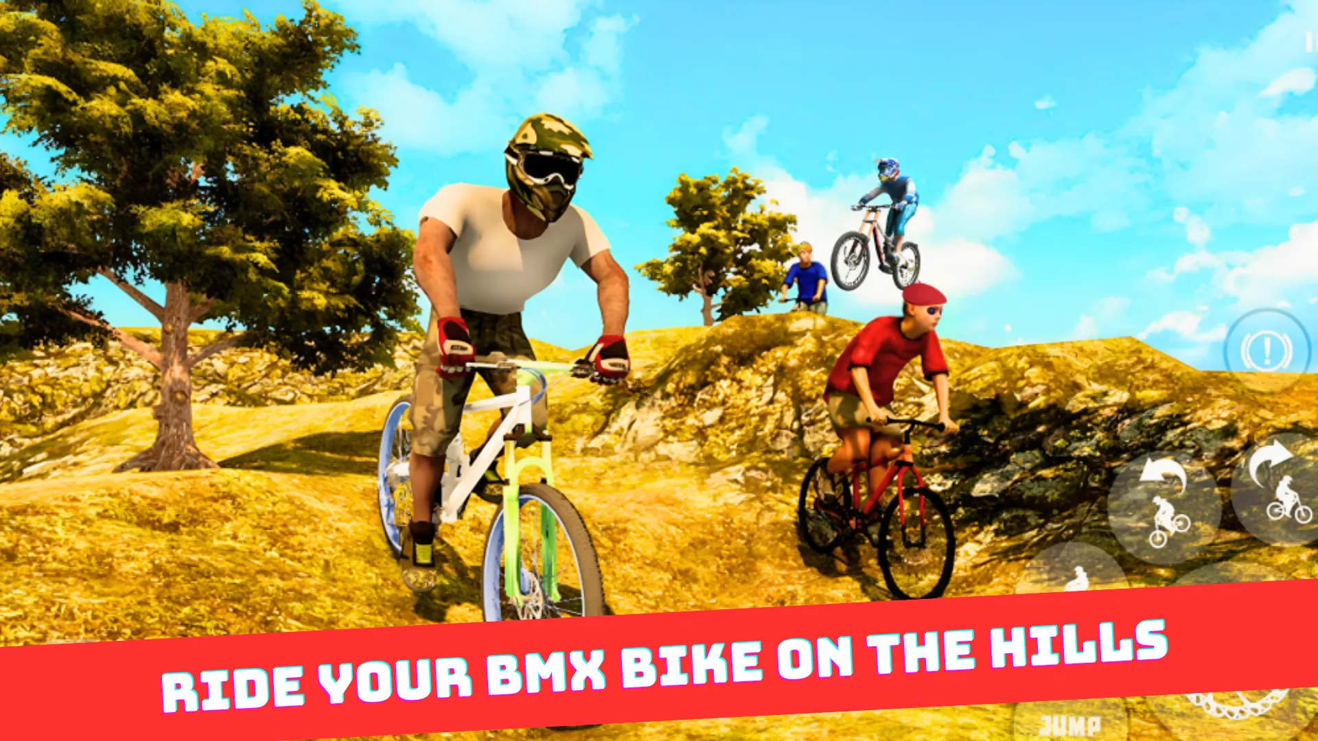 BMX Offroad Racing-Cycle Games | Indus Appstore | Screenshot