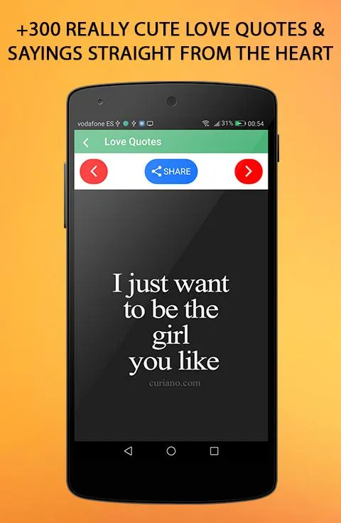 Love Quotes and Poems | Indus Appstore | Screenshot