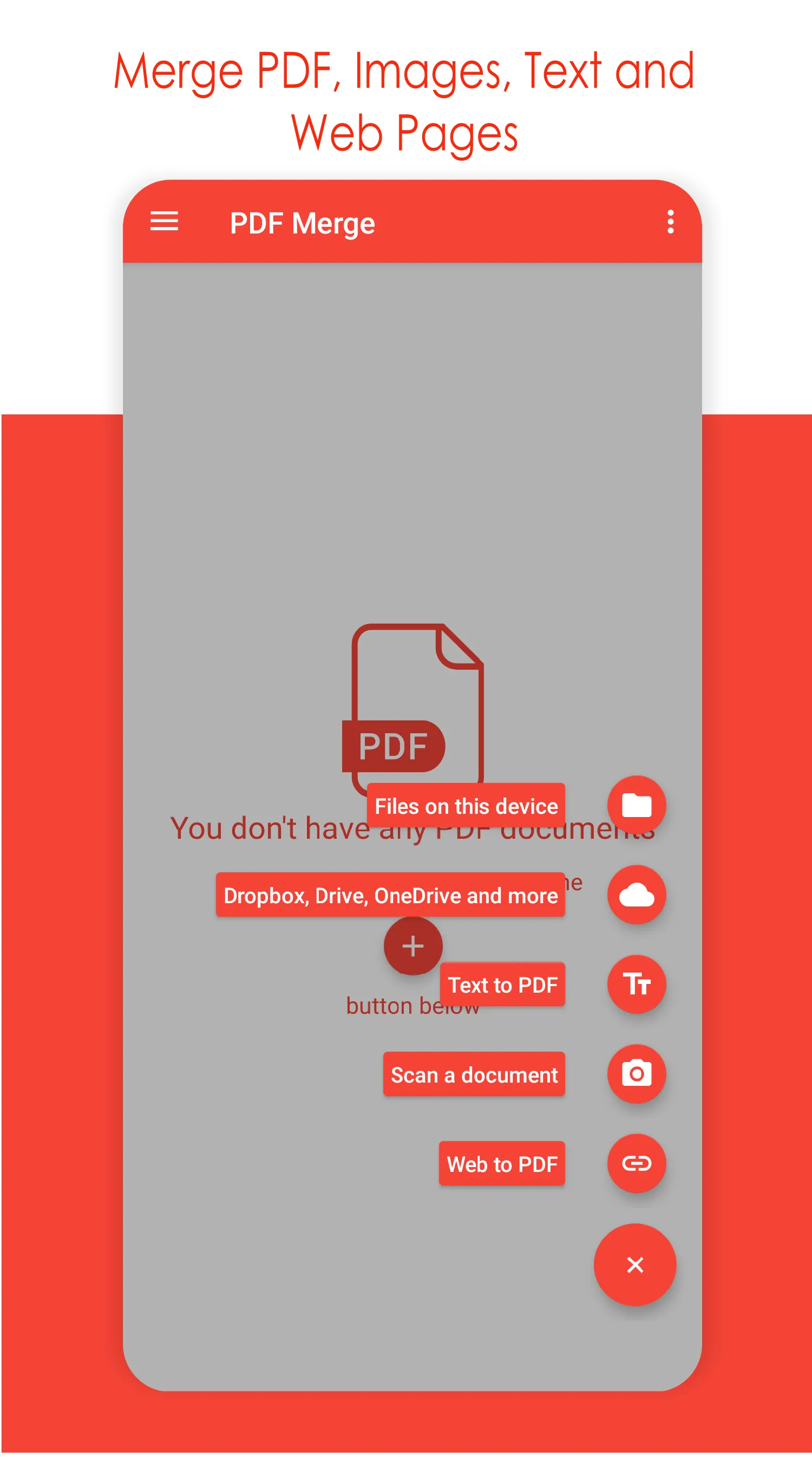 PDF Merge: Combine PDF | Indus Appstore | Screenshot