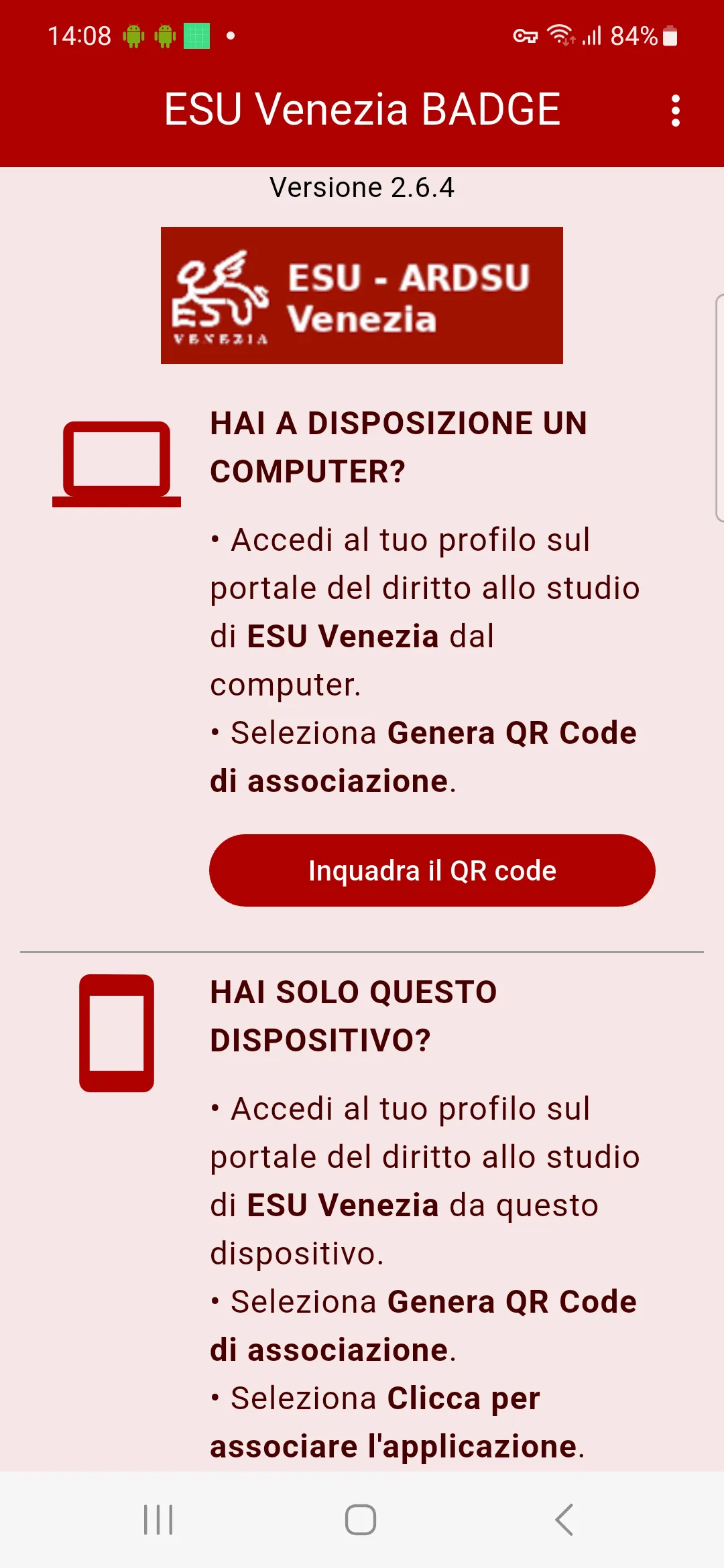 ESU Venezia BADGE | Indus Appstore | Screenshot