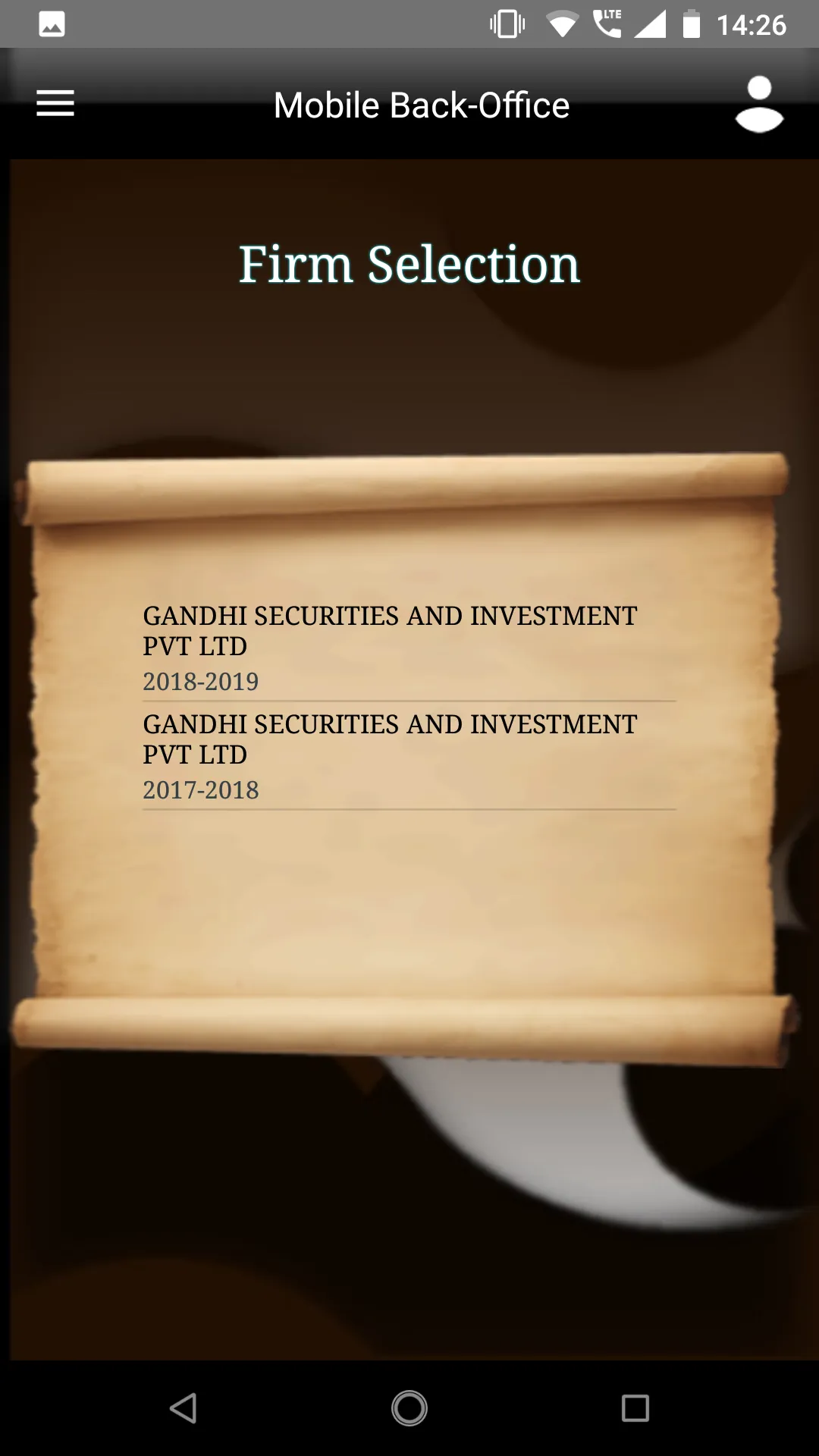 Gandhi Backoffice | Indus Appstore | Screenshot