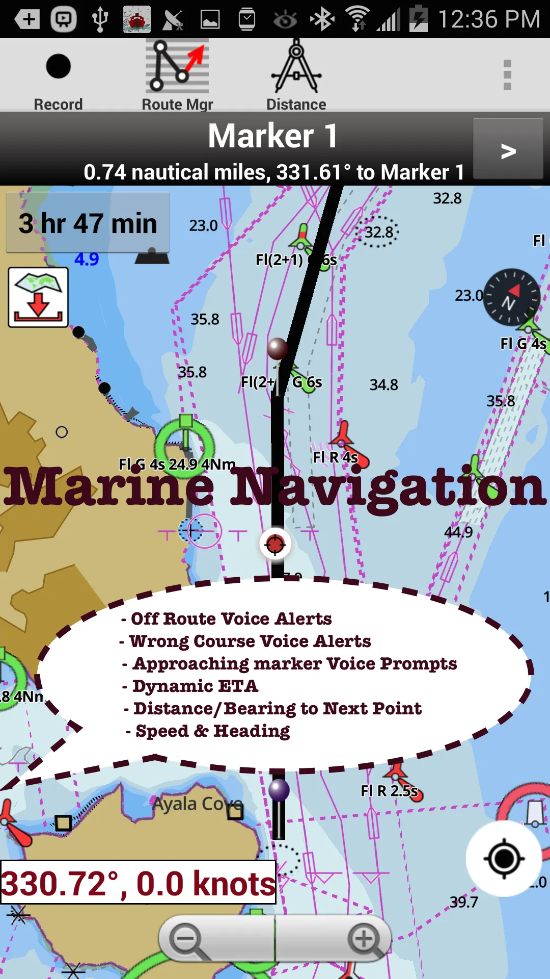 i-Boating:Marine Navigation | Indus Appstore | Screenshot