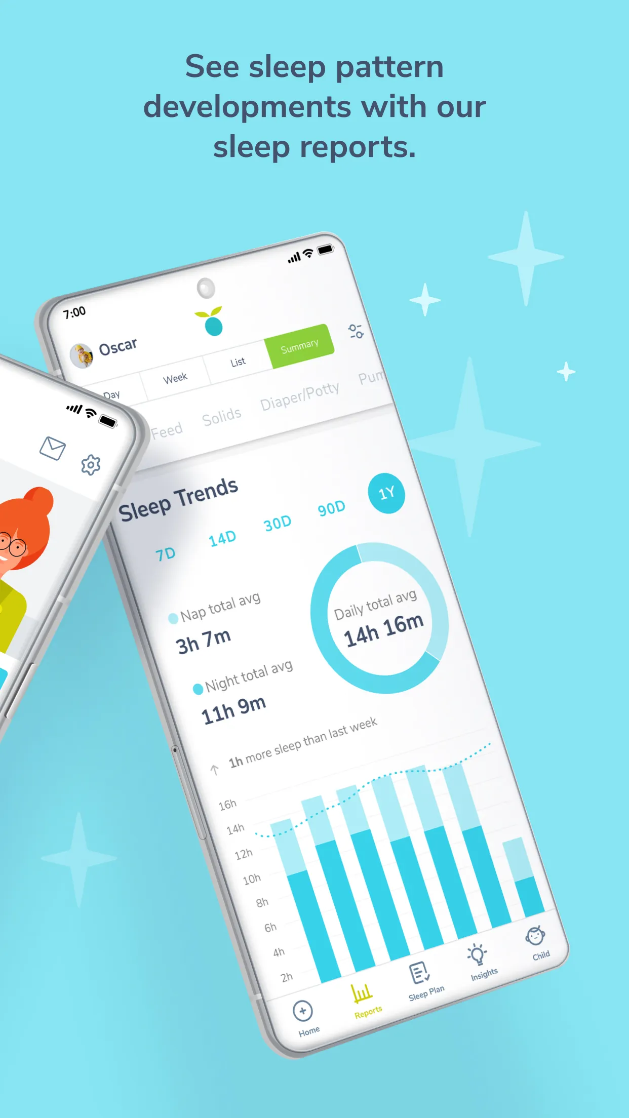 Huckleberry: Baby & Child | Indus Appstore | Screenshot