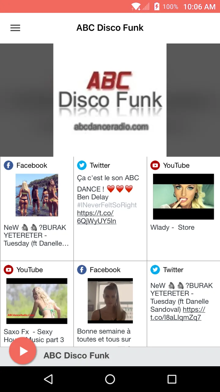 ABC Disco Funk | Indus Appstore | Screenshot