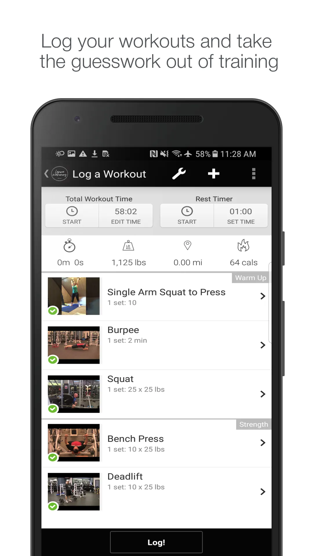 Laura Mahoney Fitness | Indus Appstore | Screenshot