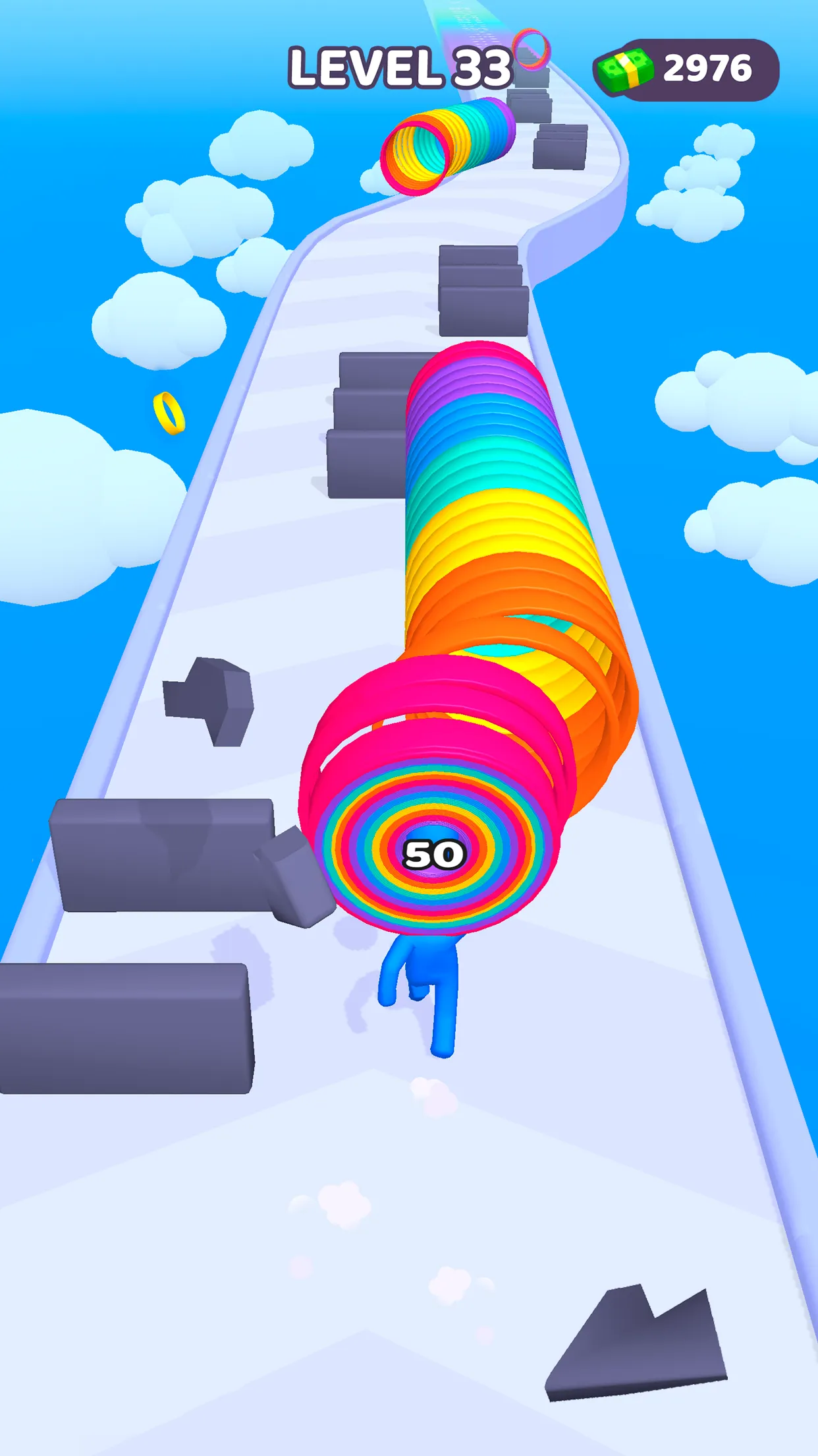 Layer Man 3D: Run & Collect | Indus Appstore | Screenshot